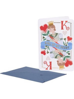 Legami Büyük Boy Tebrik Kartı Kral BG0803