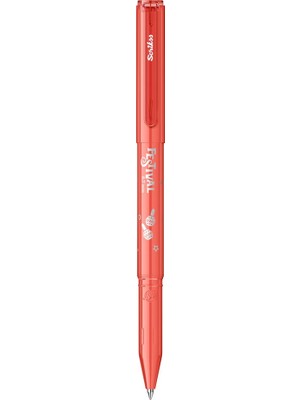 Scrikss Office Scrikss Festival Jel Kalem 0.7mm Turuncu