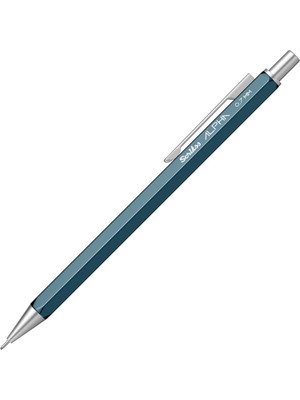 Scrikss Office Alpha Mekanik Kurşun Kalem 0.7mm Mavi
