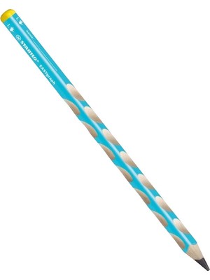 Stabilo Easygraph Sol El Hb Kurşun Kalem Mavi 321/02-HB-6