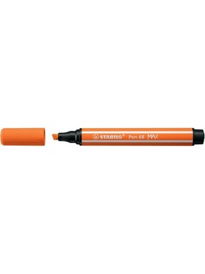 Stabilo Pen 68 Max Keçe Uçlu Kalem Açık Alev Kırmızısı 768/30