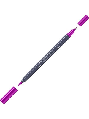 Faber-Castell Fc Goldfaber Sketch Dual Tip Marker Middle Purple Pink 5188164723000