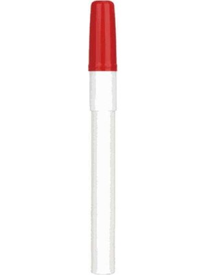 Writech W-709 Basmalı Tahta Kalemi Refili Kırmızı