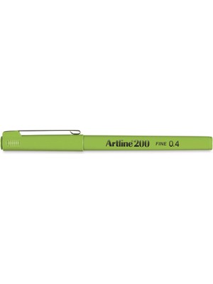 Artline 200N Fine Writing Pen Keçe Uçlu Kalem 0.4 Fıstık Yeşili