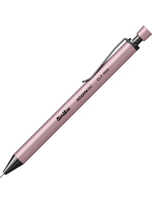 Scrikss Office Scrikss Icon-X Mekanik Kurşun Kalem 0.7mm Pudra