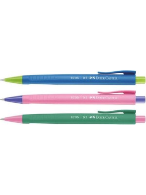 Faber-Castell Econ Soft Touch Mekanik Kurşun Kalem 0.7mm 135116