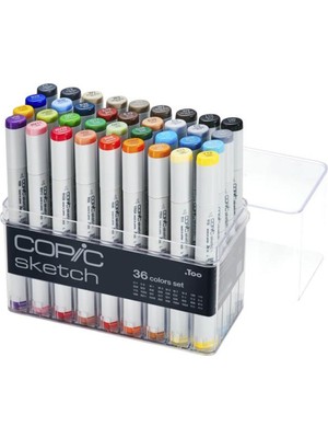 Copic Sketch Basic Marker Seti 36LI 21 075 158