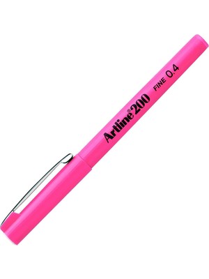 Artline 200 Writing Pen 0,4 Pink