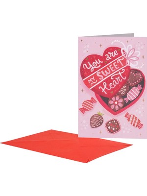 Legami Büyük Boy Tebrik Kartı Çikolata Kutusu BG0804