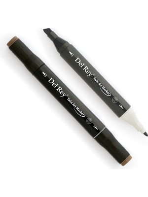 Del Rey Twin Marker Wg9 Warm Grey 17 06 Wg9