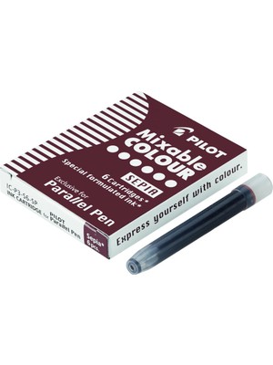 Pilot Paralel Pen Kaligrafi Kalemi Yedeği Altın 6'lı Ic-P3-S6-Sp