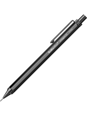 Scrikss Office Octagon-X Mekanik Kurşun Kalem 0.7mm Siyah