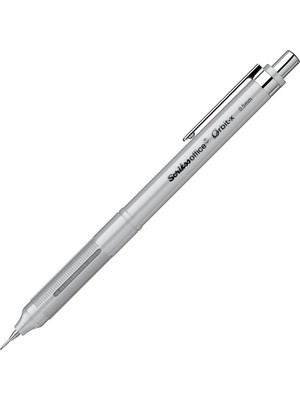 Scrikss Office Scrikss Orbit-X Mekanik Kurşun Kalem 0.5mm Açık Gri