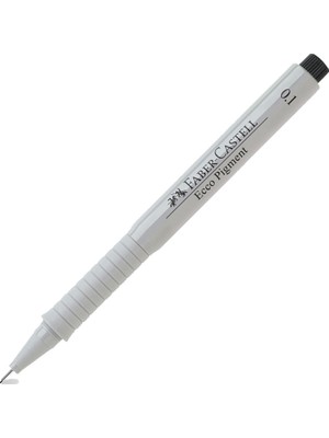 Faber-Castell Pigment Teknik Çizim Kalemi 0.1mm Siyah 5110166199