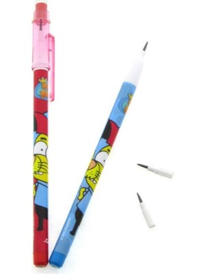 Cem Kids Kral Şakir Silgili Geçmeli Kurşun Kalem KS-5804
