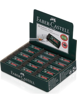 Faber-Castell Faber Castell Silgi Siyah 7089-30 5130188930