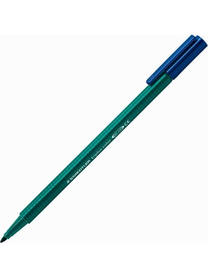 Staedtler Triplus Color Üçgen Keçeli Kalem Deniz Yeşil 323-38