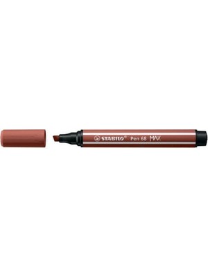 Stabilo Pen 68 Max Keçe Uçlu Kalem Kiremit 768/75