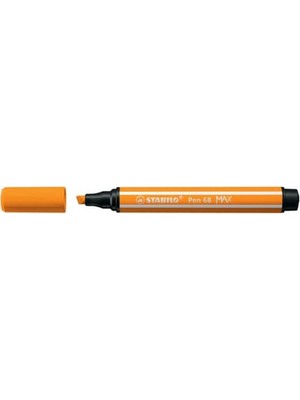 Stabilo Pen 68 Max Keçe Uçlu Kalem Turuncu 768/54