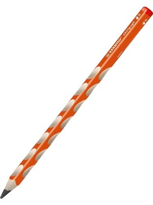 Stabilo Easygraph Sağ El Hb Kurşun Kalem Turuncu 322/03-HB