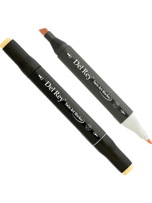 Del Rey Twin Marker BR104 Brown Grey 12 06 BR104