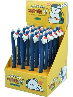 Pinkfoot 1500ERASABLE Jell Pen 8809873681611