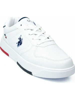 U.S. Polo Assn. Andreı Beyaz Erkek Sneaker