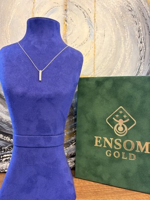 Ensom Gold 14 Ayar Suyolu Altın Kolye