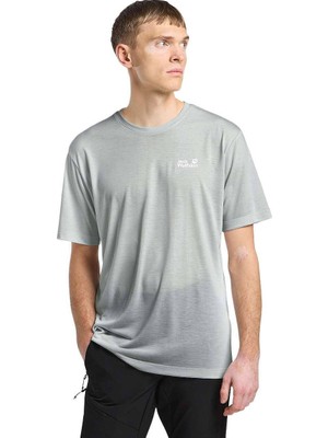 Jack Wolfskin Vonnan SS T Erkek T-Shirt 1809951TR