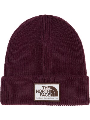 The North Face Tnf Logo Box Cuffed Beanıe Unisex Bere NF0A8CHE10J1