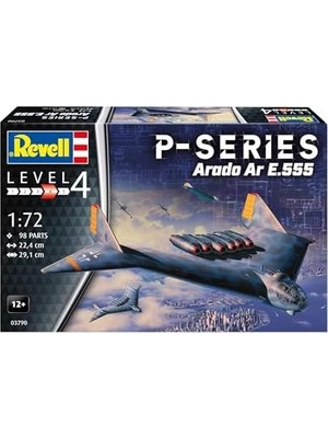P-Series Arado Ar E.555 Oyuncak