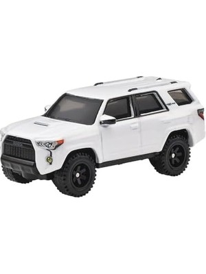 JBK98 Premium 2'li Paket Subaru Crosstrek / 2018 Toyota 4runner Araç Oyuncağı Mini Araba 3 Yaş ve Üzeri Çoklu