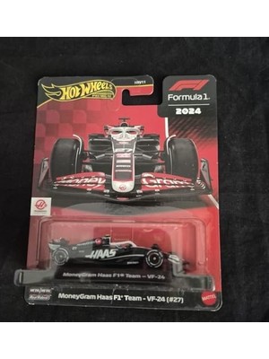 Premium Formula 1 HRV11 - JBM22 Moneygram Haas F1 Team – Vf-24 (#27)