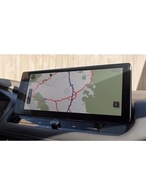 Nissan Qashqai 12.3 Inç Navigasyon Uyumlu Nano Ekran Koruyucu 2022 2023