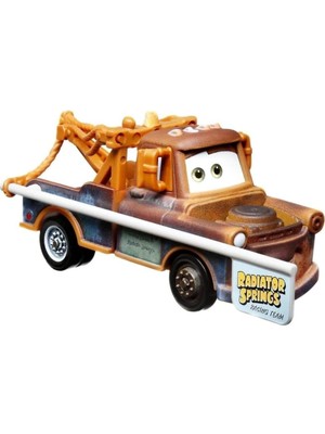 Cars Tekli Karakter Araçlar Mater Wıth Sıgn DXV29-HTX86