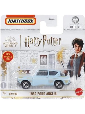 C0859 1:64 Tekli Arabalar 1962 Ford Anglia Harry Potter HVN49