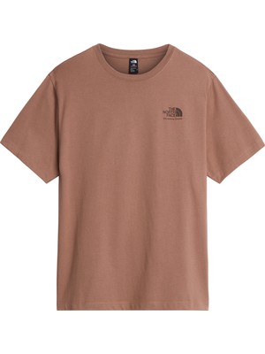 The North Face U Og Store Rlx Ss Tee-Graphıc Unisex Tişört NF0A8JACFN41