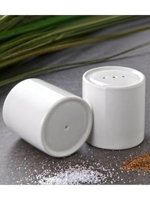 2 Li Porselen Tuzluk Biberlik 100ML