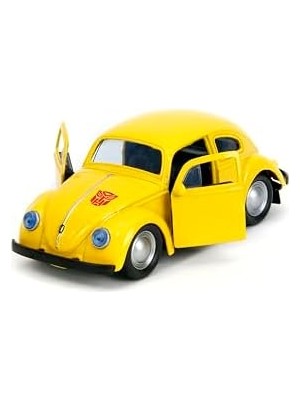 1:32 G1 Bumblebee Volkswagen Beetle Döküm Araba, Çocuklar ve Yetişkinler Için Oyuncaklar