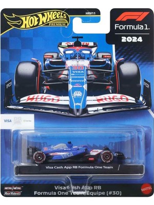 Premium Visa Cash App Formula 1 Team Yarış Arabası Koleksiyonluk Oyuncak Modeli