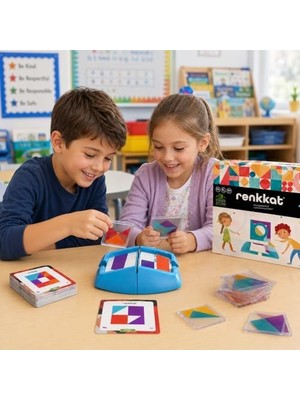 Zet Zeka Renkkat (Tek Kişilik) Dikkat, Oyunu 4+ Yaş 1 Oyuncu