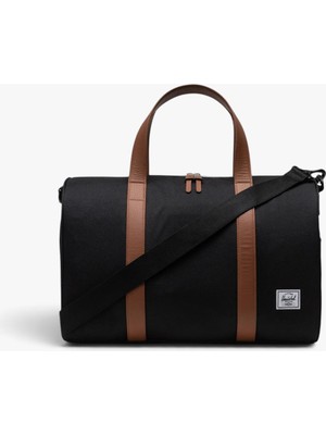 Herschel Novel Duffle  Su Itici Kumaş Seyahat ve Spor Çantası, 26.5 L Uniseks Siyah Çanta - 11449