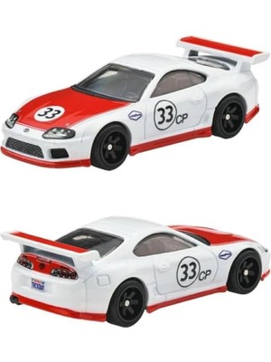 1:64  Premium Car Culture 2'li Paket Toyota 2000GT - Toyota Supra JBL03