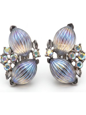 La Nuit London Jewels Sedef Kabuğu Küpe