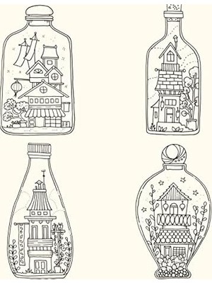 Worlds Of A Colouring Book For The Curious