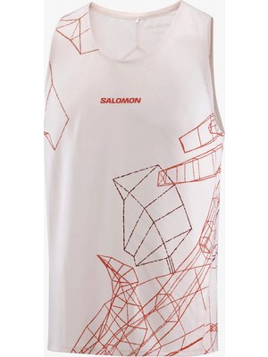 Salomon S/lab Speed Sınglet M Erkek Koşu Atleti Lilac Ash LC2946700