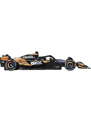 Formula 1 Yarış Arabası, Mclaren Formula 1 Team, Premium Koleksiyon, Die-Cast Metal, 6+ Yaş, HRV11-JBM11 Model (#81)