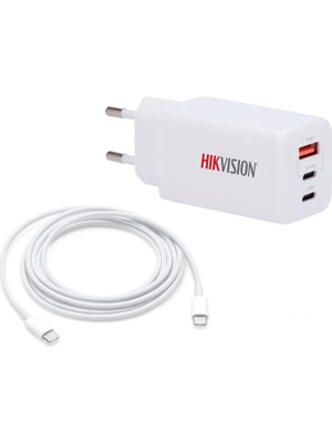 TeknoKapsül Macbook iPad ve Laptop Uyumlu 65W Gan 2 Type-C 1 USB Çıkışlı Şarj Adaptörü