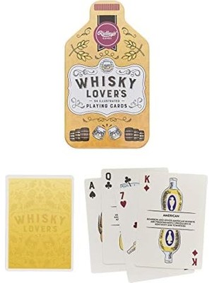 Ridley's Games GME034 Whisky Lovers Oyun Kartları, Çok Aşamalı