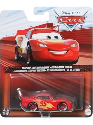 Mattel Cars Tekli Karakter Araçlar DXV29-HKY34, Mattel